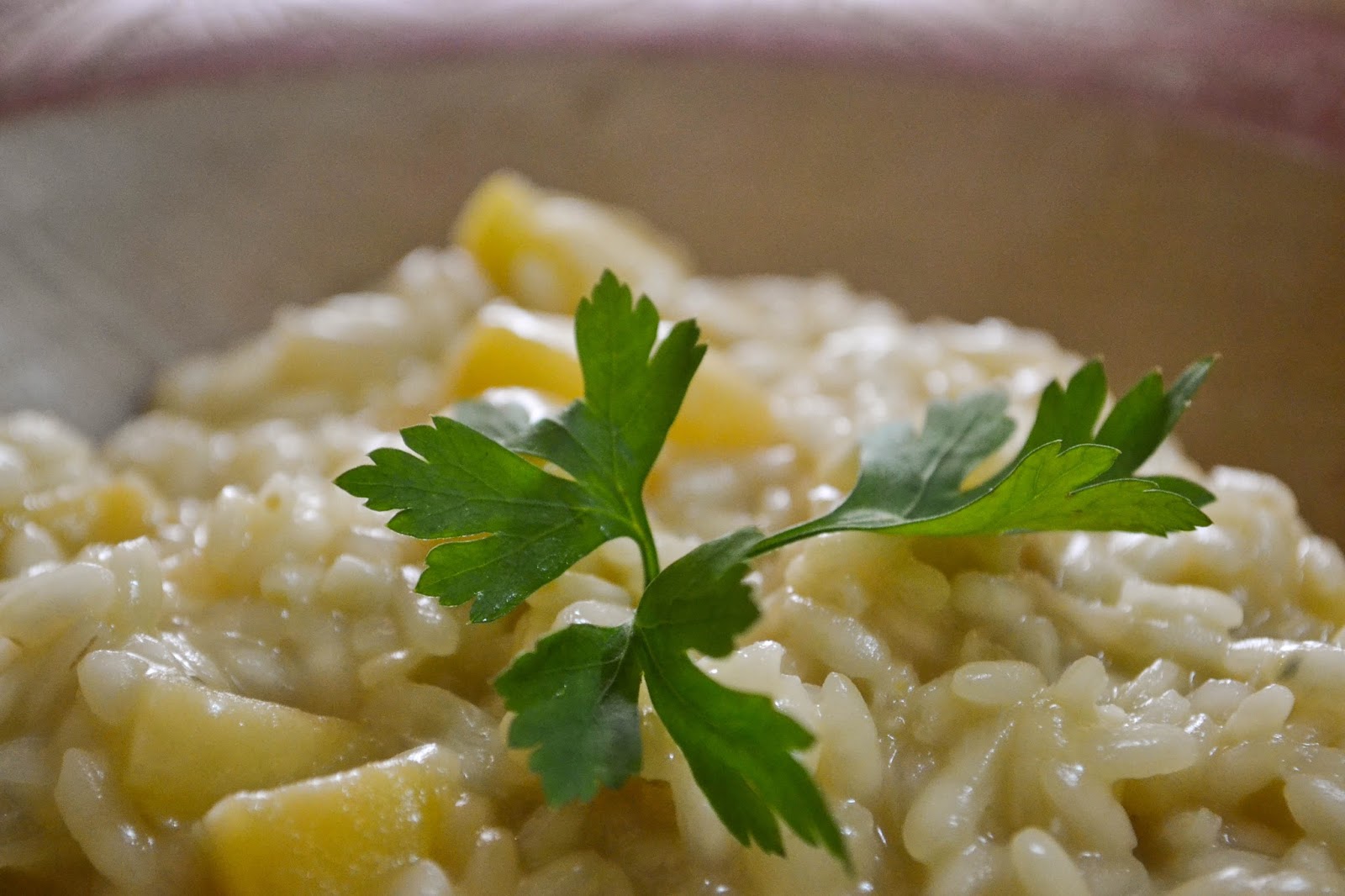 Receita de Risoto de Limão Siciliano com Gorgonzola