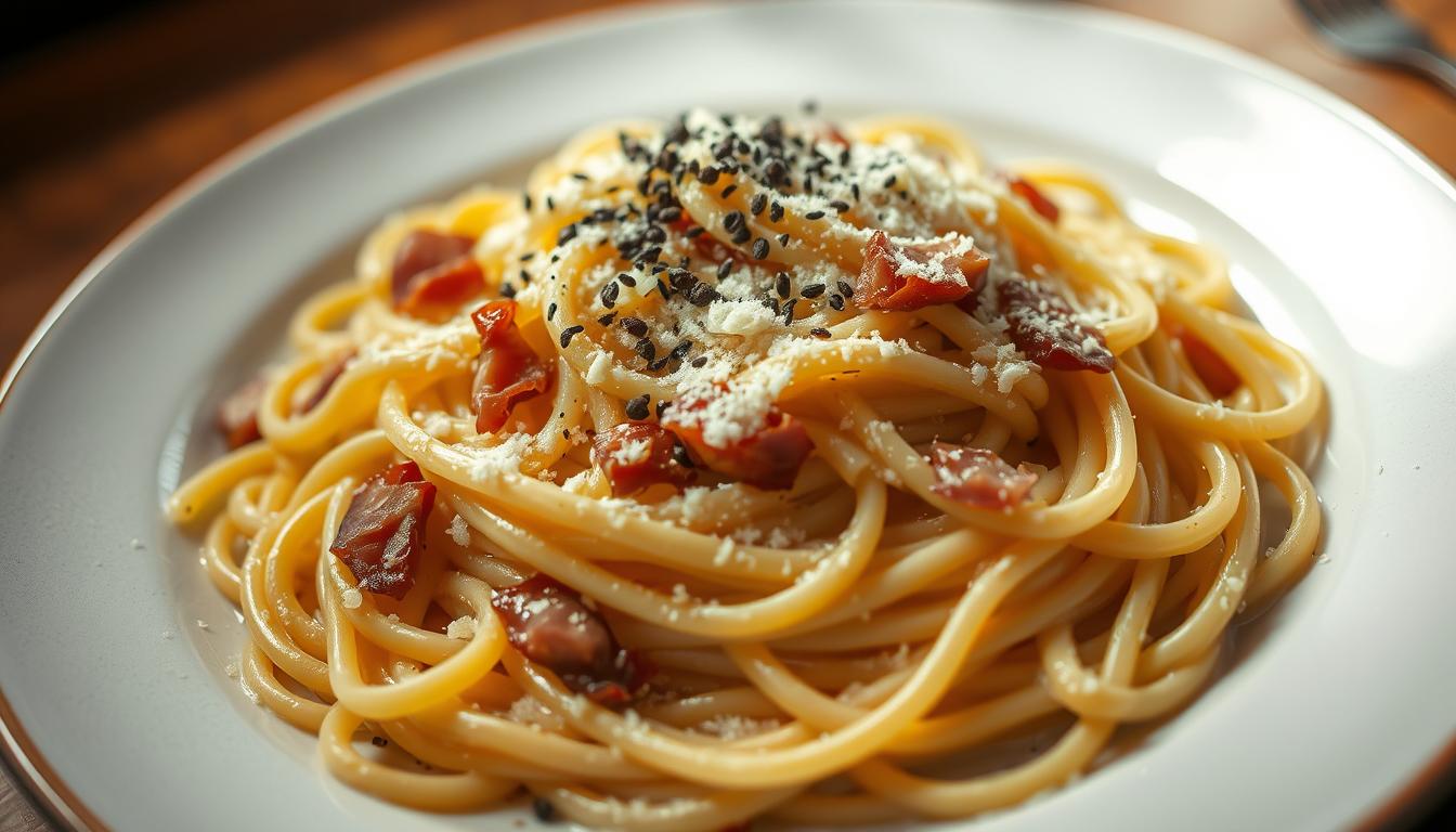 Macarrão, Carbonara
