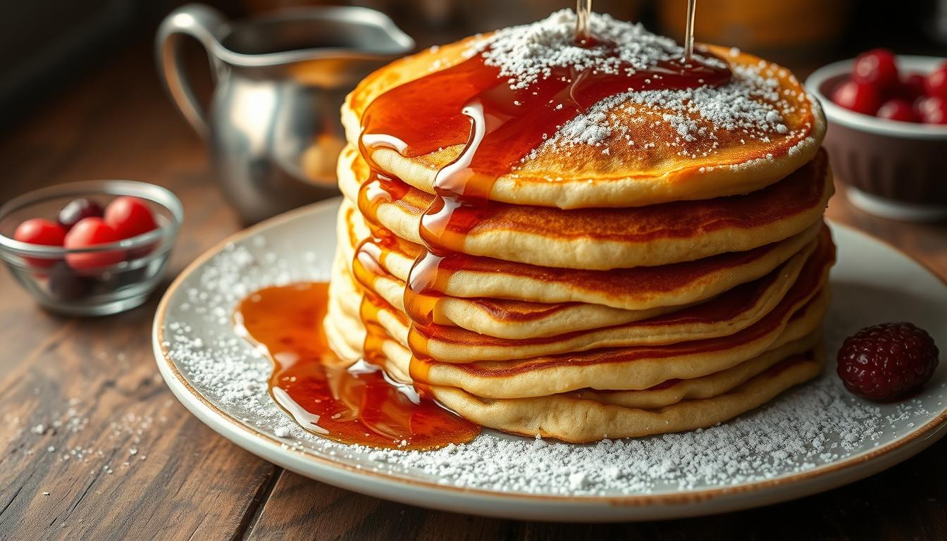 Panquecas, Americanas